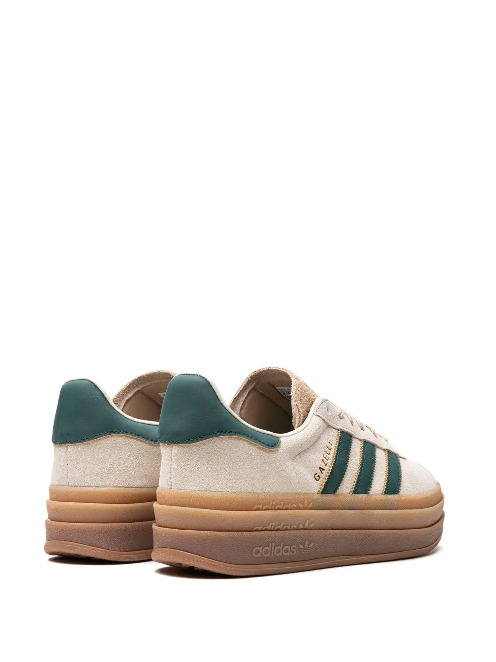 Adidas Gazelle Bold "Cream Collegiate/Green"