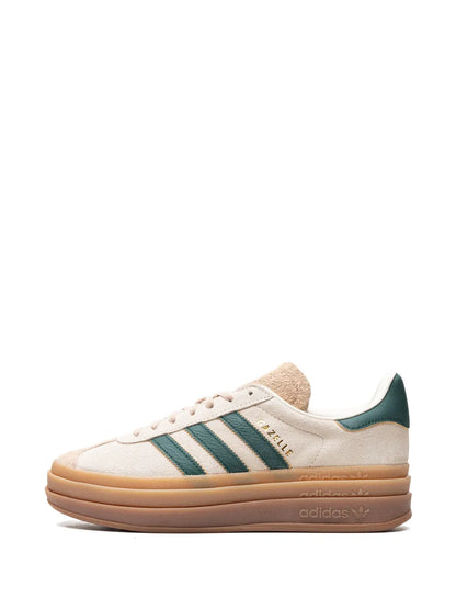 Adidas Gazelle Bold "Cream Collegiate/Green"