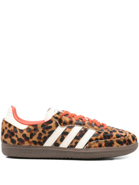 Adidas Samba OG animal-print striped
