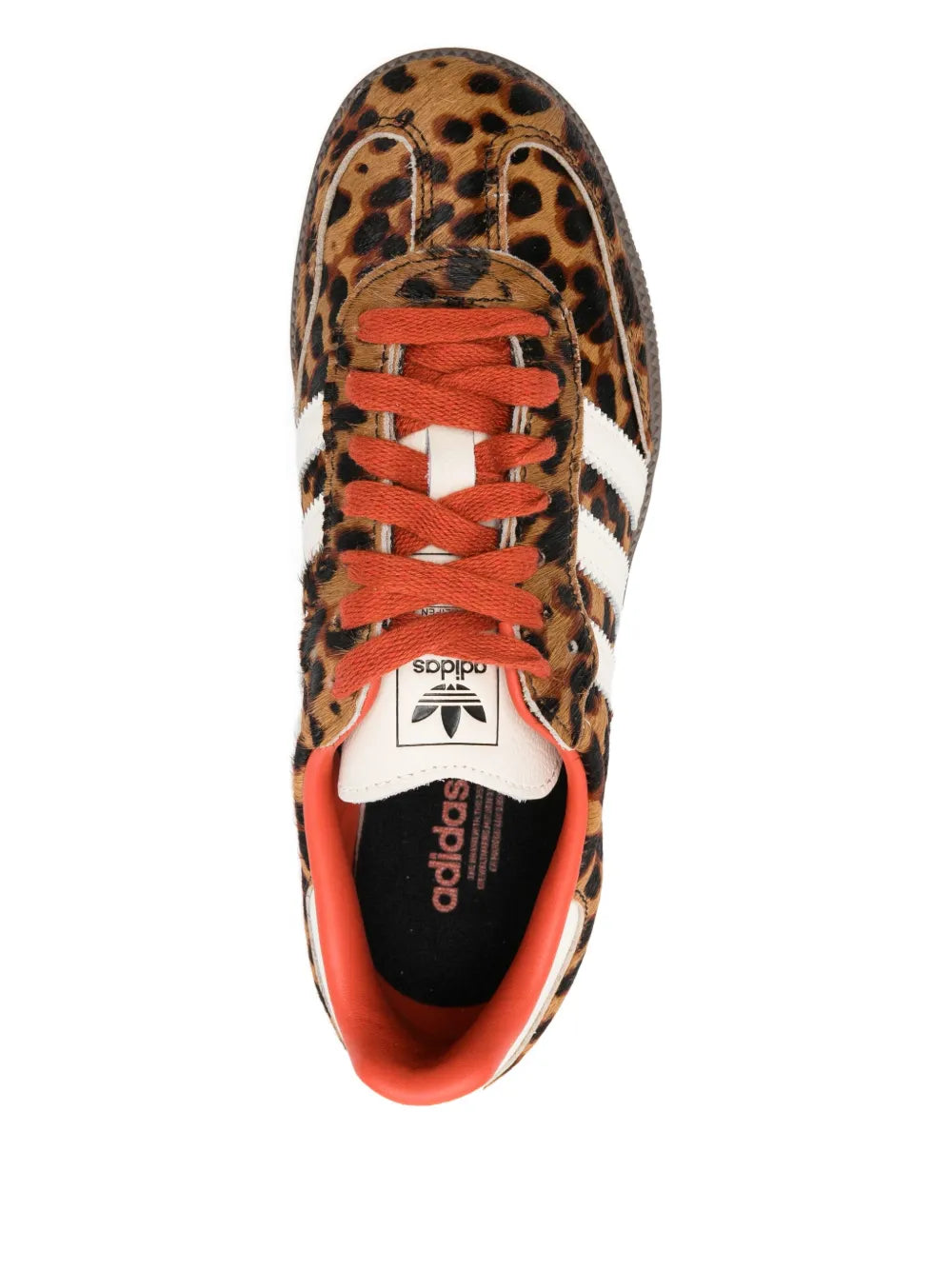 Adidas Samba OG animal-print striped