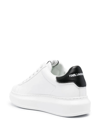 Karl Lagerfield K/Ikonik leather trainers