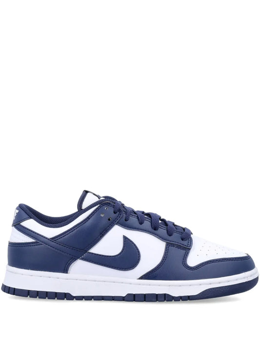 Nike SB Dunks Low "White Midnight Navy"