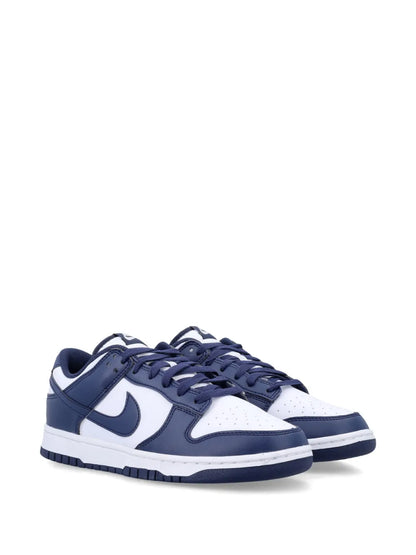 Nike SB Dunks Low "White Midnight Navy"