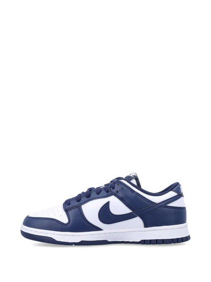 Nike SB Dunks Low "White Midnight Navy"
