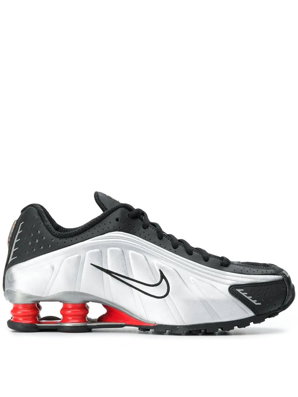 Nike Shox R4 "Black/Metallic Silver"