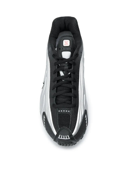 Nike Shox R4 "Black/Metallic Silver"