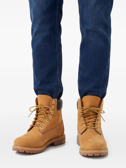 Timberland Premium 6-Inch waterproof lace-up boots